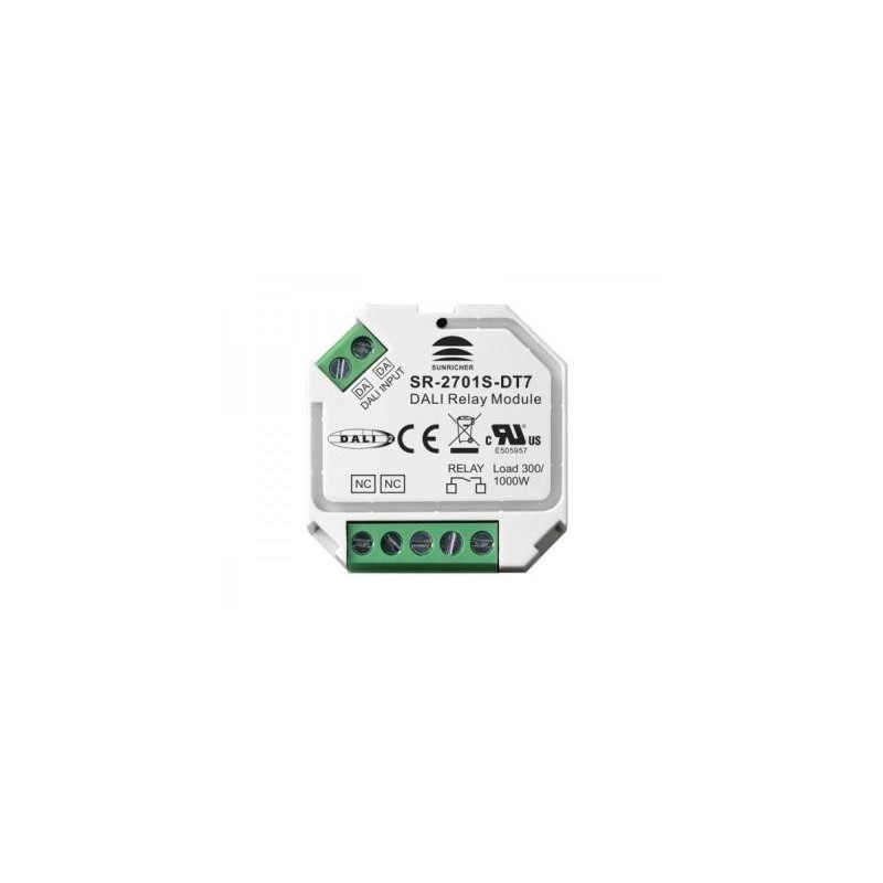 Relé Interruttore DALI 2 DT7 Commuta DC 30V o AC 250V - Relé Interruttore DALI 2 DT7 Commuta DC 30V o AC 250V -