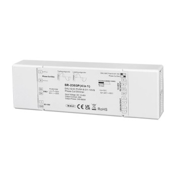 Dimmer DALI2 per Strip Led DC12-48V 20A DALI, TRIAC, 0-10V