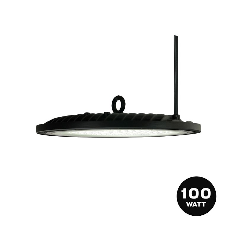 Campana UFO 100W 10000lm 4000K 90° IP65 - High Bay su