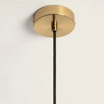 Suspension lamp with E27 socket Glass Vintage Series - 1 light point en