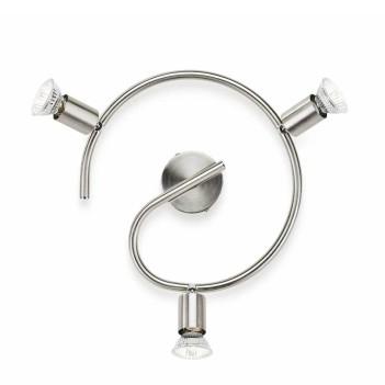 Ceiling lamp with Philips GU10 socket - 3 adjustable light points