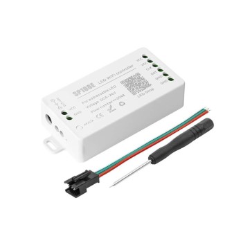 Digital WIFI Controller SP108E DC5-24V 2048 PIXEL for Digital RGB/RGB+W LED