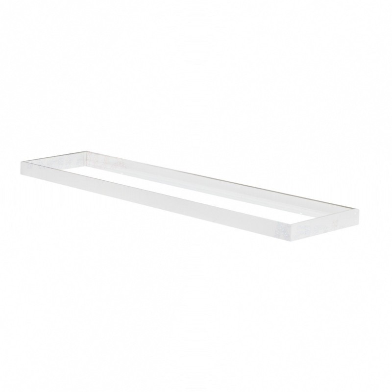 Cornice Bianco Installazione a Plafon per Pannello 120x30 Cornice Bianco Installazione a Plafon per Pannello 120x30