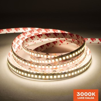 LED Strip Series H.E. 960W, 125,000 lumens, 24V, IP20, 10mm PCB, 10,500 SMD