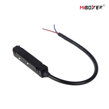 Black Power Plug for 48V MiBoxer Rail - Model AM-MR-20PINB