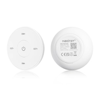 MiBoxer MiLight Mini Remote Control KS2 Magnetic Dimmer Single Color/Dual White