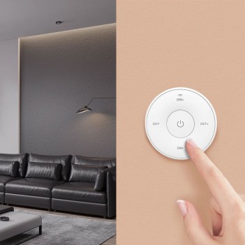 MiBoxer MiLight Mini telecomando KS2 Magnetico Dimmer