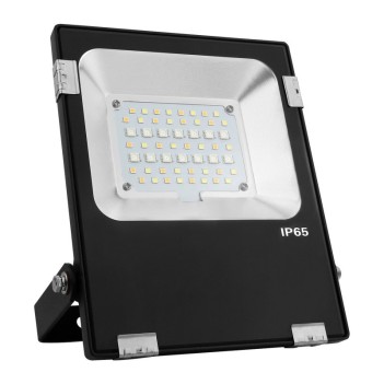 MiBoxer Mi-Light Led Floodlight 20W IP65 RGB+CCT RF 2.4GHz FUTT04