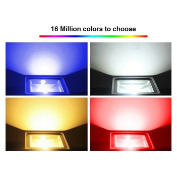 KINGLED | Miboxer FUTT05 Faro da esterno 50W RGB+CCT luce multicolore