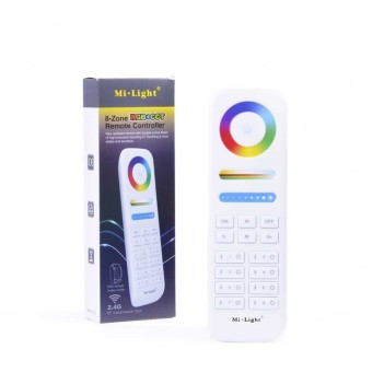 Mi-Light 8 Zones Remote WiFi RGB+CCT FUT089