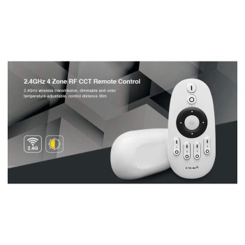 Mi-Light 4 Zone CCT Remote Controller for CCT LED Lights FUT007