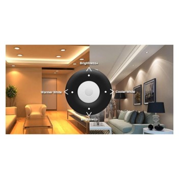 Mi-Light 4 Zone CCT Remote Controller for CCT LED Lights FUT007