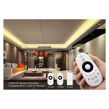 Mi-Light 4 Zone CCT Remote Controller for CCT LED Lights FUT007