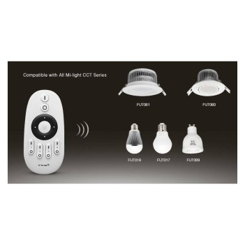 KINGLED | MiBoxer Mi Light Telecomando RF Dual White CCT FUT007