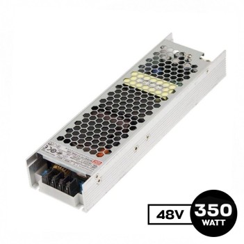 Alimentatore Meanwell UHP-350-48 per strisce led 350 W 48V