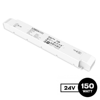 Power Supply 150W 24V Dimmable PUSH, TRIAC - LTech LM-150-24-G1T2