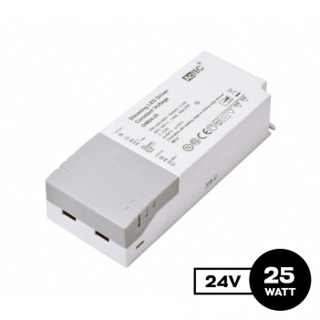 Actec Power Supply 25W 24V DIM24-25 - Phase Cut Dimmer en