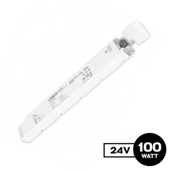 Alimentatore 100W 24V DALI2 e PUSH Dimming per Strip Led Dual White CCT - LTech LM-100-24-G2D2