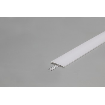 Profilo in Alluminio VARIO30-02 per Striscia Led - Anodizzato 2mt - Kit Completo