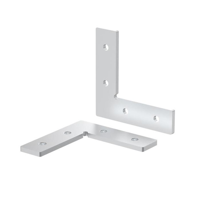 Connector for Profile 1814 Anodised - 90° Angle Connection