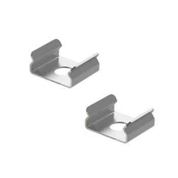 Set of 2 CONE hooks for Flat Profile 0807