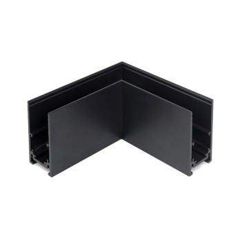 90° angled connector for 48V rail MiBoxer Surface - Black