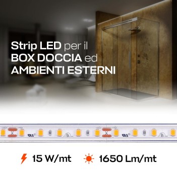 KING LED | 20 metre waterproof IP67 high colour rendering LED strip