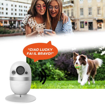 KiWi Wifi smart HD Capsule CAM with magnetic base - Compatible with Alexa, Google and Smartphone