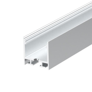 Profilo in Alluminio 2525 per Striscia Led - Anodizzato 2mt - Kit Completo