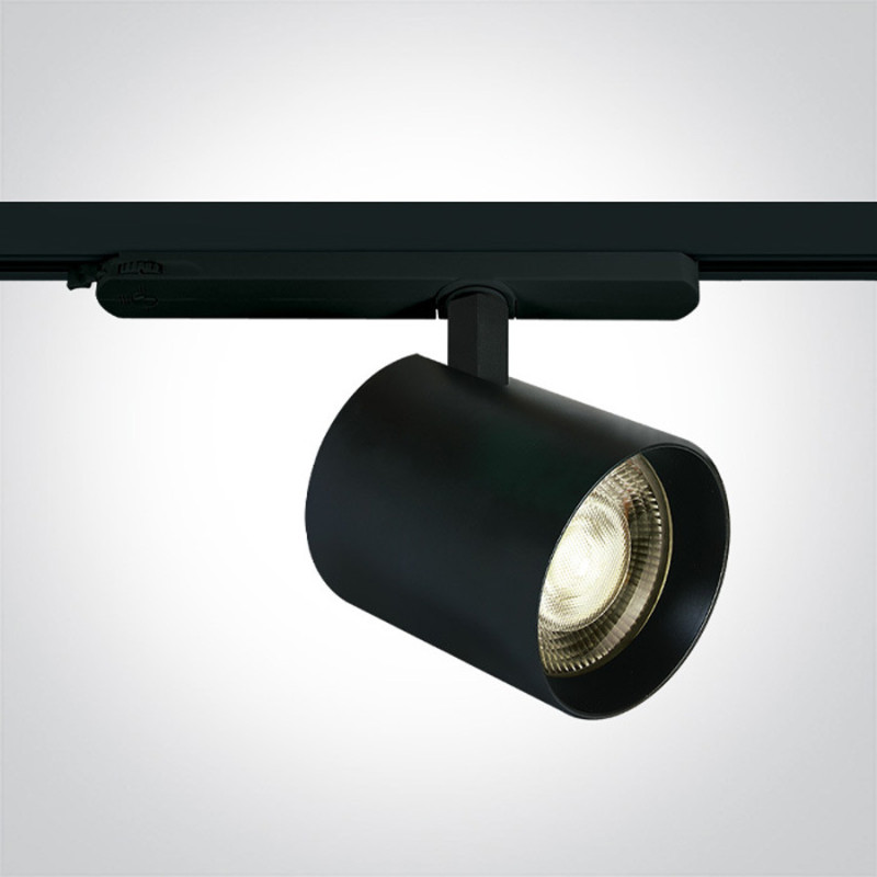 PRO SERIES 35W 4200lm CRI90 38D black Dimmable Triac Led Track Spotlight