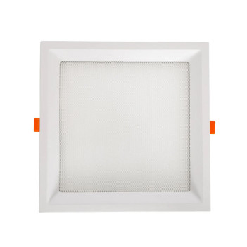 Superslim Recessed Led Panel 225x225mm 20W 2400lm Dual White CCT IP40 and UGR17