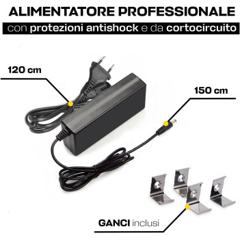 Tailor-made, Bespoke Lighting 45° Angle Led Bar - Ready to Use