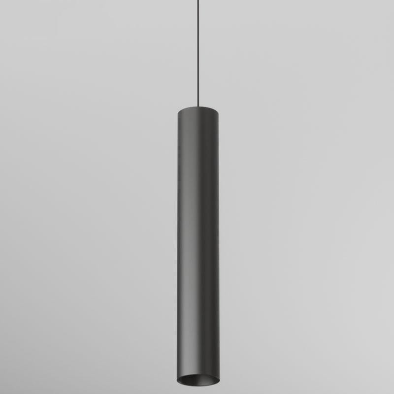 SUPREMA LED Pendant Light FLUTE 7W Dimmable for track 48V colour Black