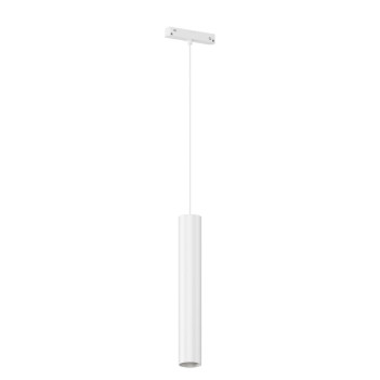 SUPREMA LED Pendant Light FLUTE 7W Dimmable for track 48V colour white