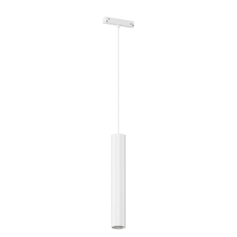 SUPREMA LED Pendant Light FLUTE 7W Dimmable for track 48V colour white