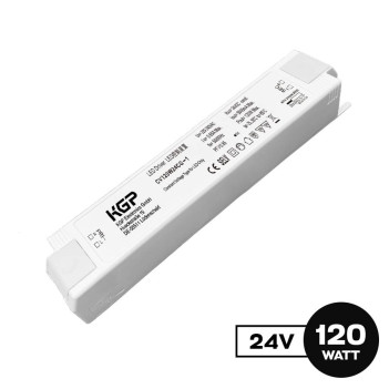 KING LED | Alimentatore KGP CV 120W 24V - Design Lineare CV120W24CG