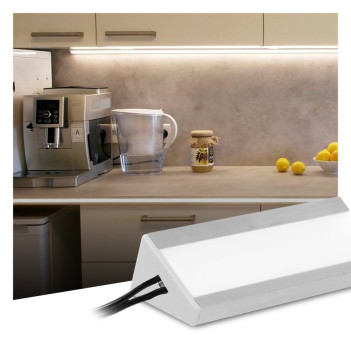 BARRA LED SOTTOPENSILE CUCINA DIMMERABILE su misura pronta all'uso