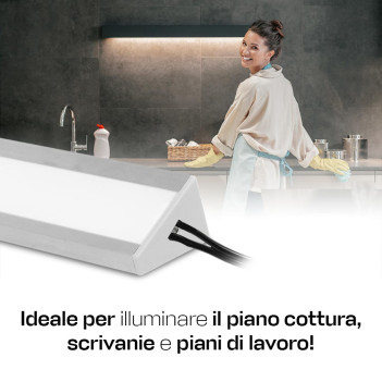 Tailor-made, Bespoke Lighting 30° Angle Led Bar - Ready to Use