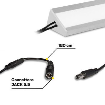 Tailor-made, Bespoke Lighting 30° Angle Led Bar - Ready to Use