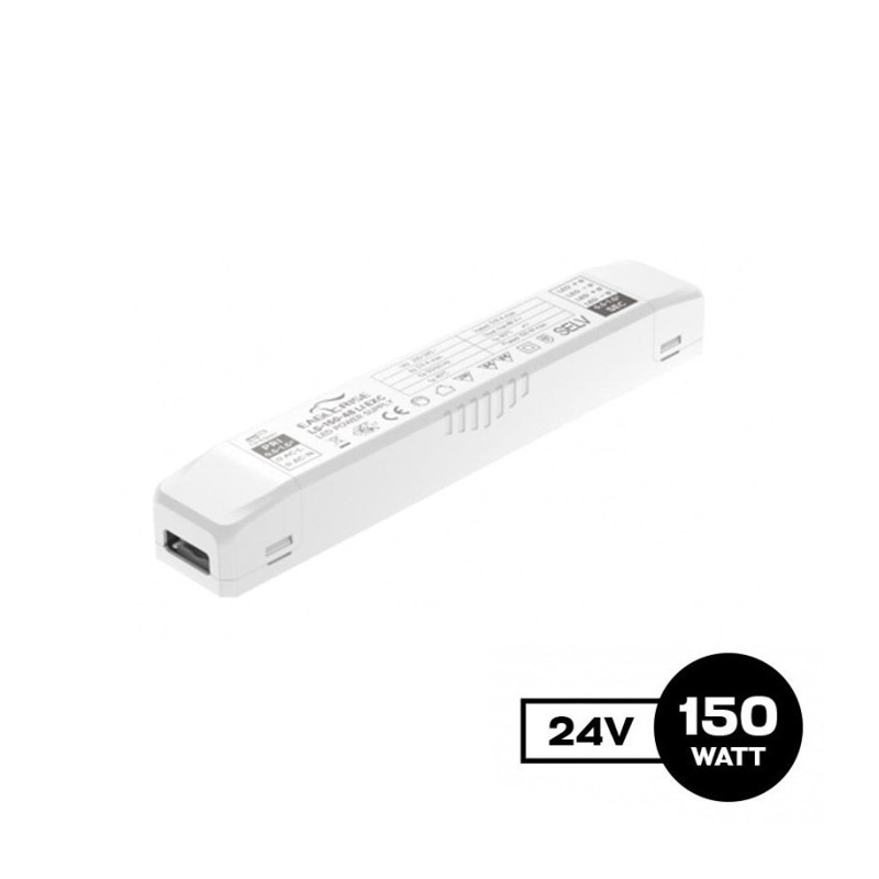 KING LED | Alimentatore Eaglerise LS 150W 24V - LI EXC LS-150-24