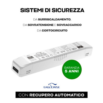 KING LED | Alimentatore Eaglerise LS 150W 24V - LI EXC LS-150-24