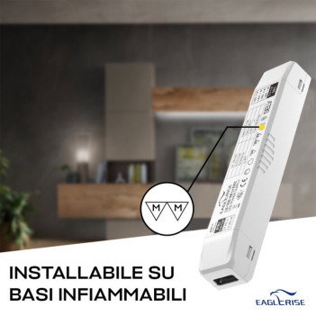 KING LED | Alimentatore Eaglerise LS 150W 24V - LI EXC LS-150-24