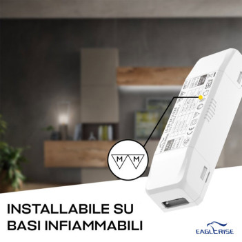 KING LED | Alimentatore Eaglerise LS 30W 24V - LI EXC LS-30-24