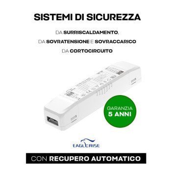 KING LED | Alimentatore Eaglerise LS 30W 24V - LI EXC LS-30-24