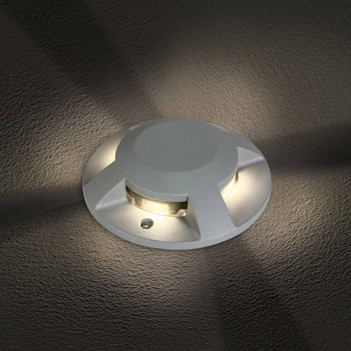 12W 600lm 230V SURFACE Series IP67 4-Directional Light - Round