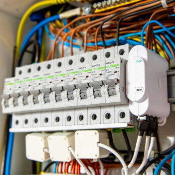 Shelly 3EM - Energy Meter 3 Channels max 10A WiFi - Including 3 Clamps