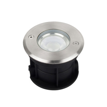 Miboxer 5W RGB+CCT 350lm 24V INOX316L Recessed Downlight 30° Light Angle IP68 - Round Hole 89mm