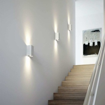 Applique da Muro Up&Down per 2X Faretto Led GU10 - da Esterno