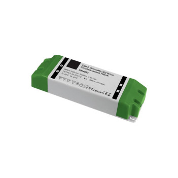 LED Driver 21-40W Constant Current 700mA Voltage Range 30-57V IP20 Dimmable Triac