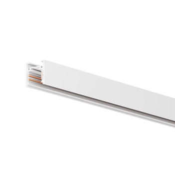 Binario SUPREMA Mini 48V IP20 Bianco 2 Metri Installazione a Superficie e a Sospensione